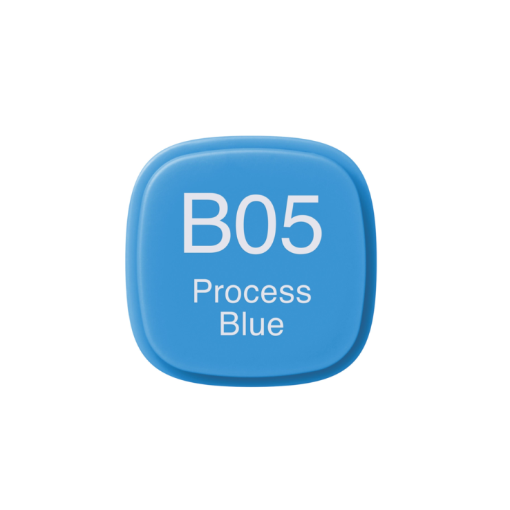 Маркер спиртовой COPIC "Classic" B05 Process Blue