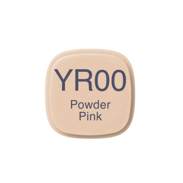 Маркер спиртовой COPIC "Classic" YR00 Powder Pink