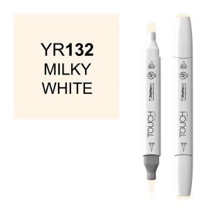 Маркер Touch Twin "Brush" цвет YR132 (белый молочный)