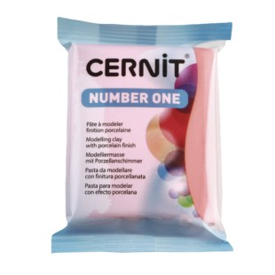 Полимерный моделин Cernit "Number One" #754 коралловый, 56гр.