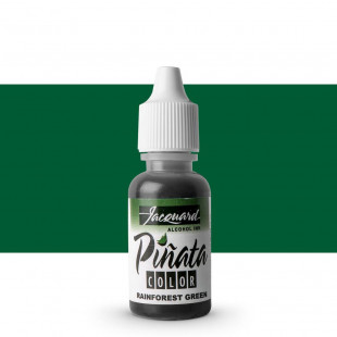 Чернила спиртовые Jacquard "Pinata" #023 зеленые тропики/ 15мл Color