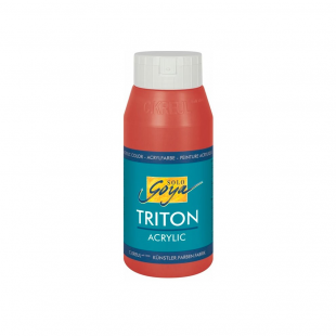 Краска акриловая Solo Goya "Triton" №05 Окись красная, 750мл.