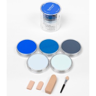 Набор сухой пастели PanPastel "Blues" 5 цветов PP30055