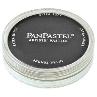 Медиум перламутровый "PanPastel" №14 Black COARSE (Черный крупный)