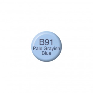 Спиртовые чернила Copic "INK" B91 Pale Grayish Blue (12мл)