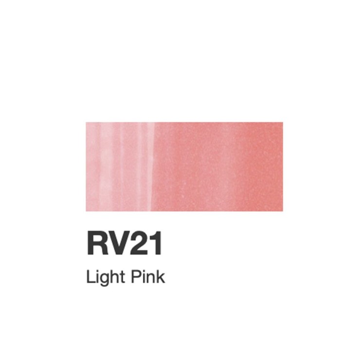Спиртовые чернила Copic "INK" RV21 Light Pink (12мл)