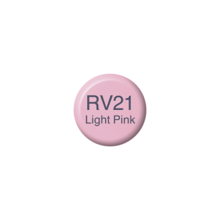 Спиртовые чернила Copic "INK" RV21 Light Pink (12мл)