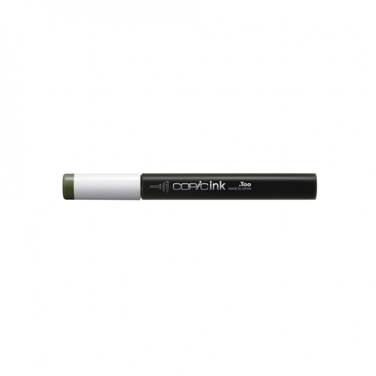 Спиртовые чернила Copic "INK" YG99 Marine Green (12мл)
