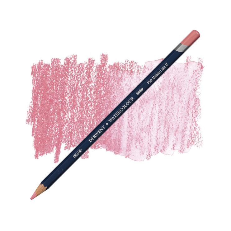 Карандаш акварельный Derwent "Watercolour" №17 Краплак розовый (32817)