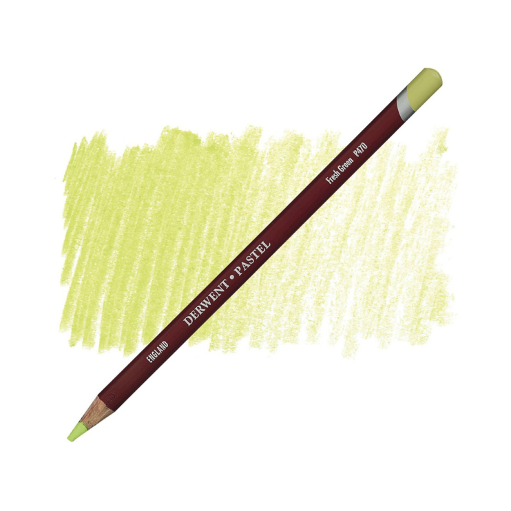 Карандаш пастельный Derwent "Pastel" #P470 Зеленый салатовый (2300276)