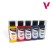 Набор 5 красок Premium "Candy Colors" 62.104, 60 мл