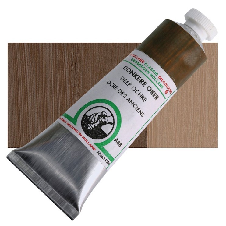 Масло Old Holland A68 Охра темная/ 40мл.