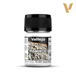 Пигмент Vallejo "Pigment FX" 73.101 Titanium White, 35мл