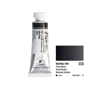 Краска акварельная SH "PWC" 6 туб (№685, 687, 690, 691, 693, 695) по 15мл