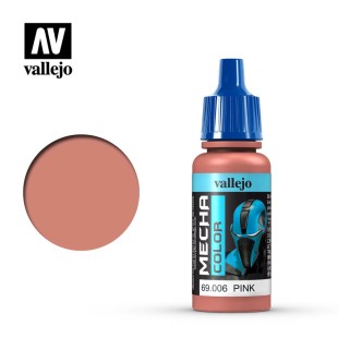 Краска для сборных моделей Vallejo "Mecha Color" 69.006 (Pink)