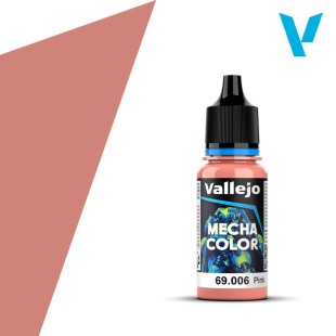 Акриловая краска Vallejo "Mecha Color" 69.006 Pink
