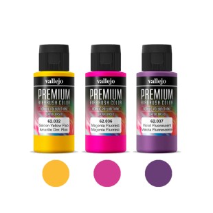 Набор из 3 красок "Premium" №032, 036, 037) по 60мл