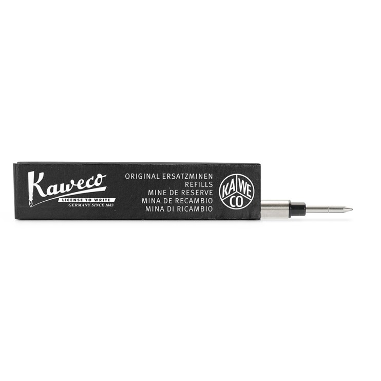 Ручка-роллер Kaweco "Student 70's Soul" (0,7мм), Orange/White + доп. стержень (10001750)