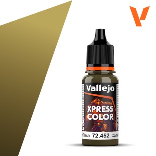 Акрил Vallejo "XPress Color" 72.452 Rotten Flesh, 18мл для моделизма
