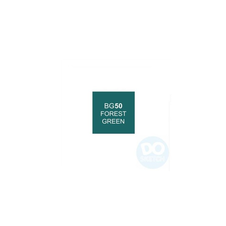 Маркер Touch Twin "Classic" цвет BG50 (forest green)