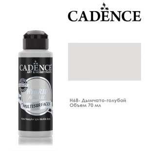 Краска акриловая Cadence "Hybrid" 70мл №H68 дымчато-голубой