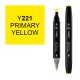 Маркер Touch Twin "Classic" цвет Y221 (primary yellow)