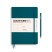 Блокнот без линовки Leuchtturm1917 "Composition" B5, 61л, 80гр/м², мягкая обложка,Зеленый Океан (359675)