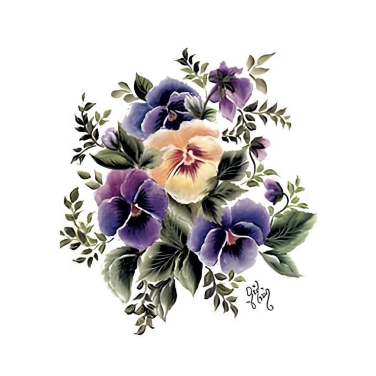 Трансфер "Transfer Collection" 17х25см, TSG0036