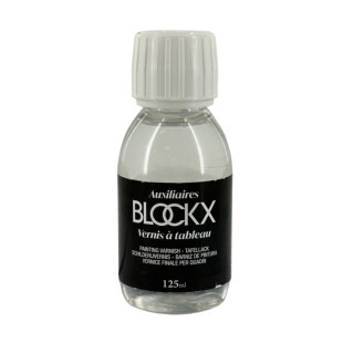 Лак живописный Blockx "Painting varnish" глянцевый, 125 мл