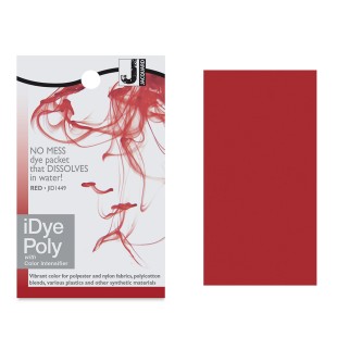 Краситель для полиэстра и нейлона Jacquard "Idye poly" 449 Red, 14 гр