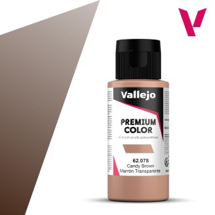 Акрил для аэрографии "Premium" 62.078 (Candy Brown), 60 мл