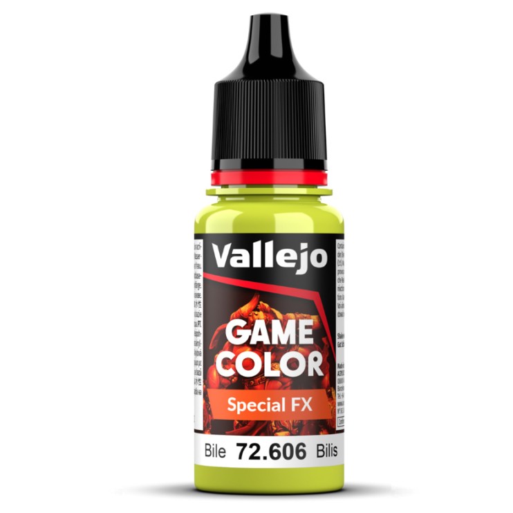 Краска акриловая для создания эффектов Vallejo "Game Color Special FX" 72.606 (Bile), 18мл