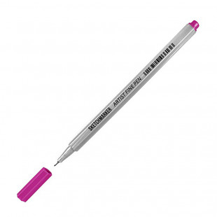 Ручка капиллярная Sketchmarker "Artist fine pen" Wild Pink (Супер Розовый)