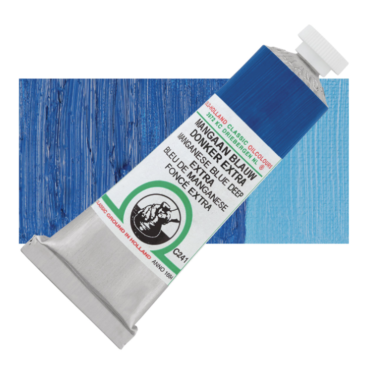 Масло Old Holland 241C Марганец синий тёмный/ 40мл.