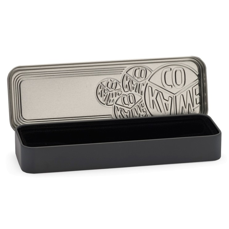 Ручка перьевая Kaweco "Original" F (0,7мм), Black (10002201)