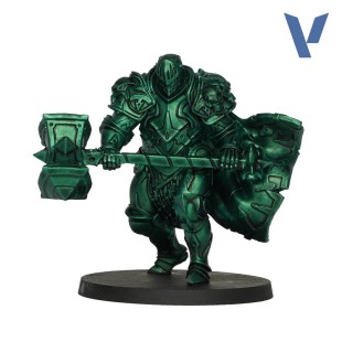 Краска акрил Vallejo "True Metallic Metal" 77.154 Dusken Green, 18мл (серия Shade)