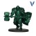 Краска акрил Vallejo "True Metallic Metal" 77.154 Dusken Green, 18мл (серия Shade)