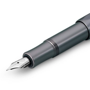 Ручка перьевая Kaweco "Al Sport" EF (0,5мм), Anthracite + сменные картриджи (10000427)