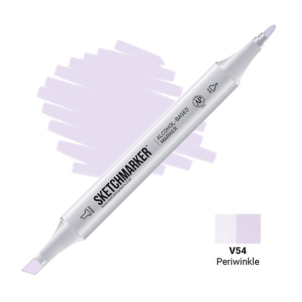 Маркер двусторонний Sketchmarker "Classic" V54 Барвинок