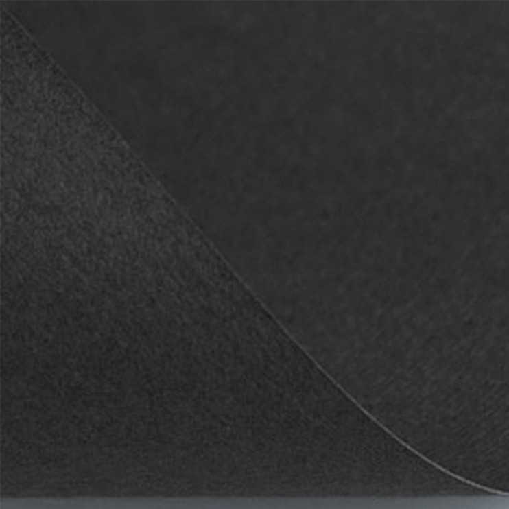 Лист цветной бумаги Fabriano Elle Erre 220г/м2 50x70 Черный