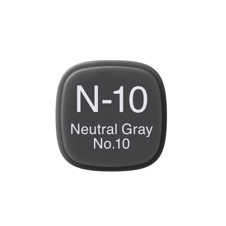 Маркер спиртовой COPIC "Classic" N10 Neutral Gray