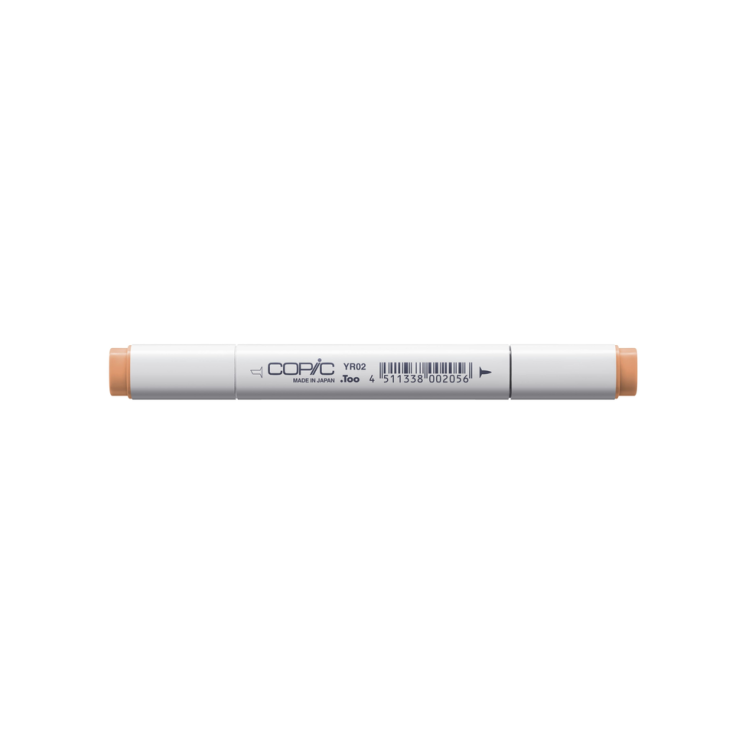 Маркер спиртовой COPIC "Classic" YR02 Light Orange