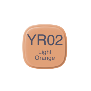 Маркер спиртовой COPIC "Classic" YR02 Light Orange