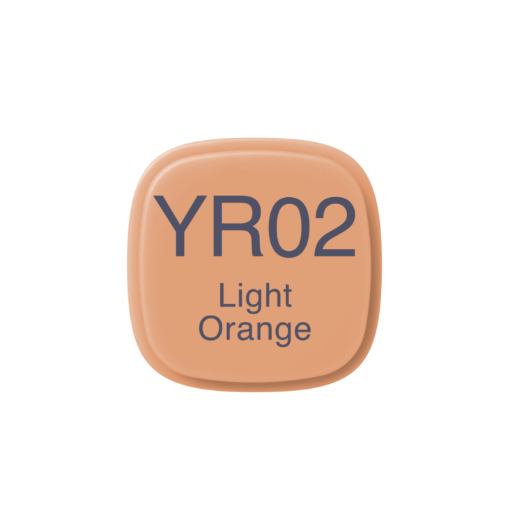 Маркер спиртовой COPIC "Classic" YR02 Light Orange
