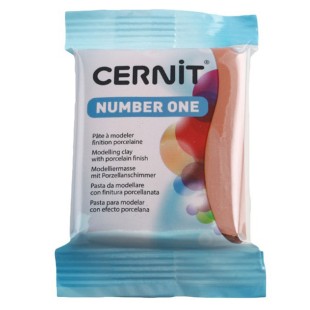 Полимерный моделин Cernit "Number One" #807 карамель, 56гр.