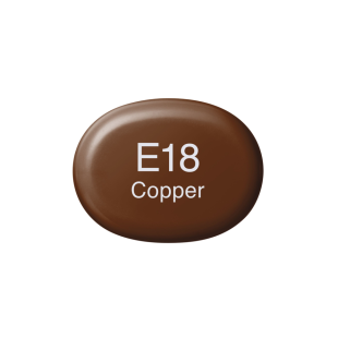 Маркер двухсторонний COPIC "SKETCH" E18 Copper