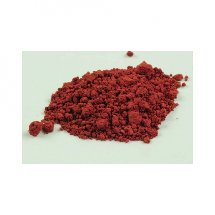 Пигмент художественный "Kremer" English Red Deep (Английская красная темная), 1000 гр.