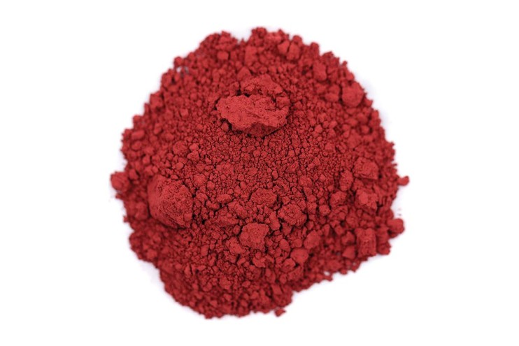 Пигмент художественный "Kremer" English Red Deep (Английская красная темная), 1000 гр.