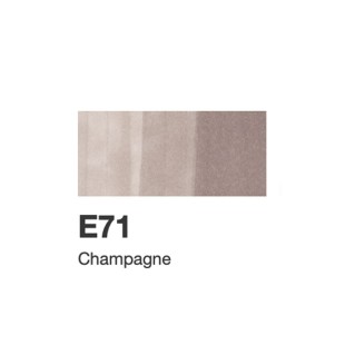 Спиртовые чернила Copic "INK" E71 Champagne (12мл)