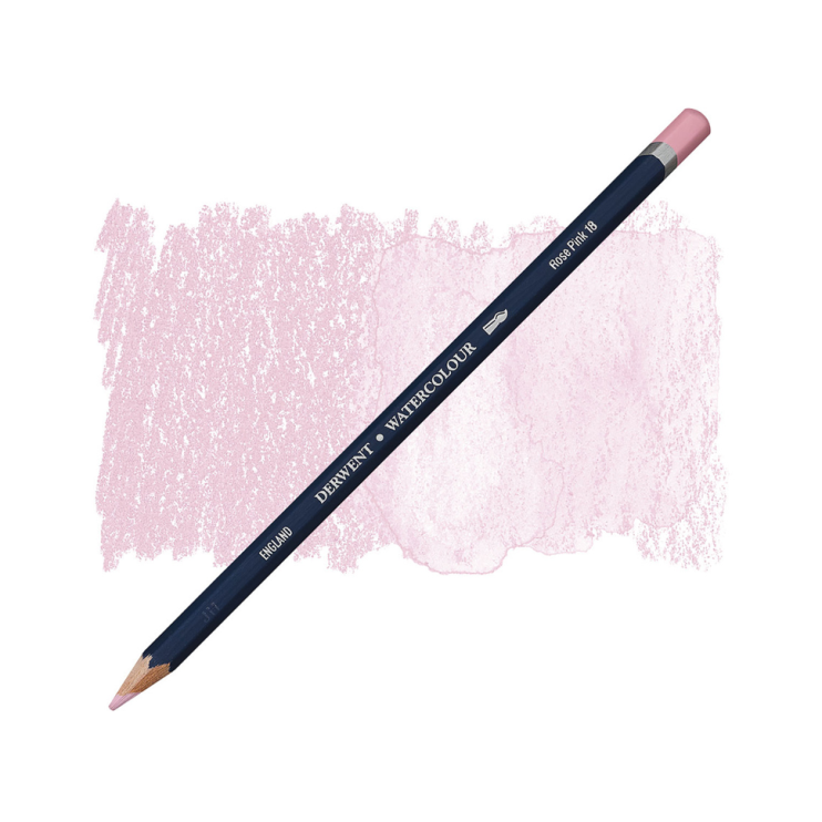 Карандаш акварельный Derwent "Watercolour" №18 Розовая роза (32818)